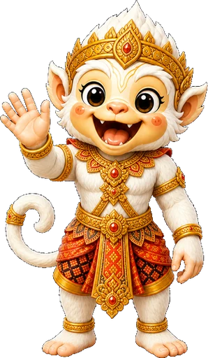 Hanu, a Sabai Thai companion
