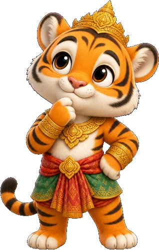 Puki, a Sabai Thai companion