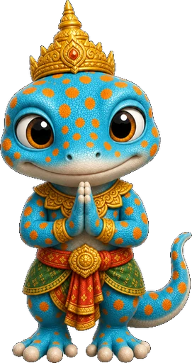 Tukkae, a Sabai Thai companion