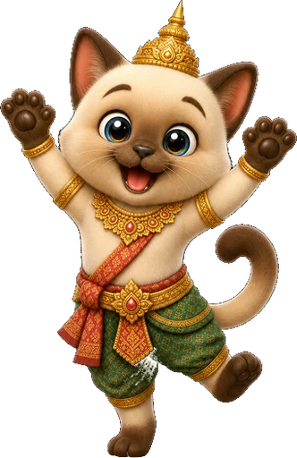 Wichian, a Sabai Thai companion